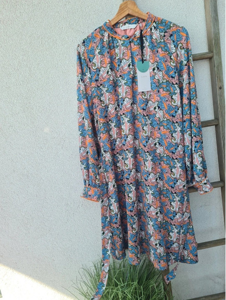 Nümph Nubegonia Dress Calla Green – New With Tags – Retail 99 EUR - 9