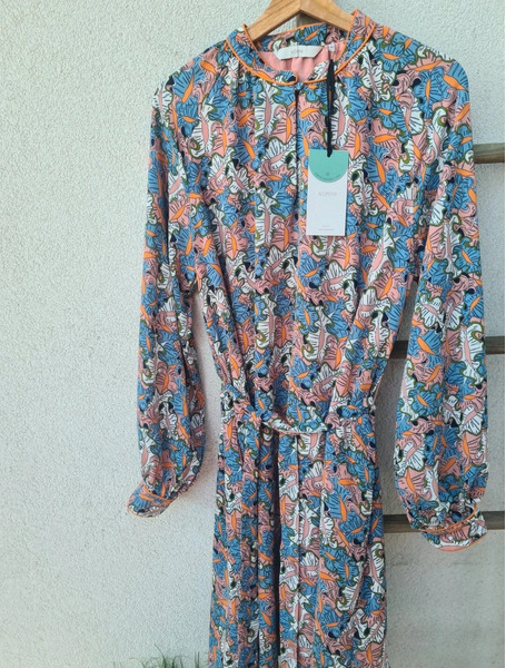 Nümph Nubegonia Dress Calla Green – New With Tags – Retail 99 EUR - 10