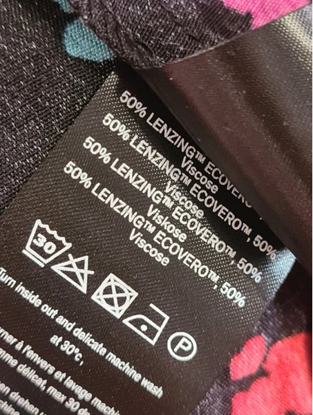 Hush Viscose Pleated Midi Skirt Size S - 8