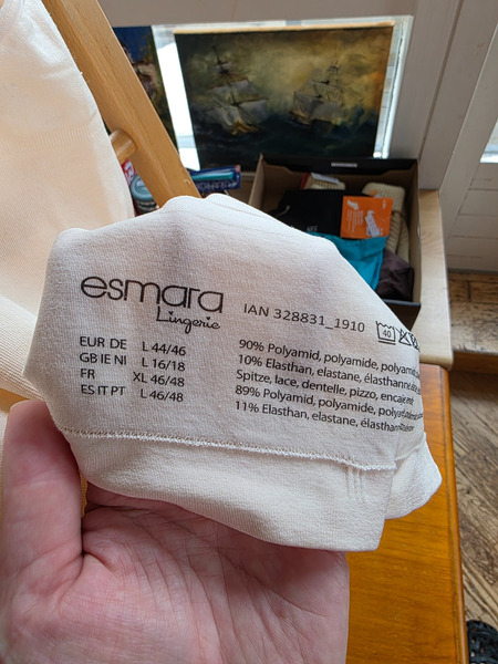 Esmara Shaping Lace Camisole Top L 44/46 - 6