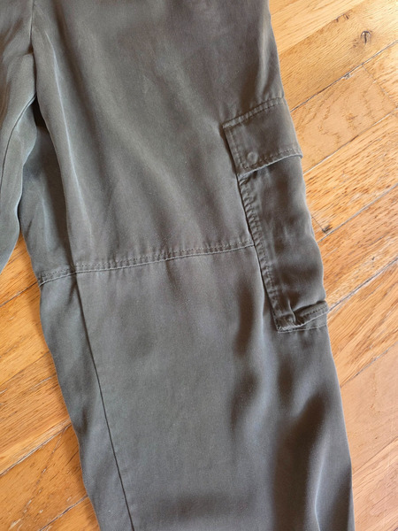 HUGO BOSS Cargo Jogger Pants Khaki Green L/XL - 2