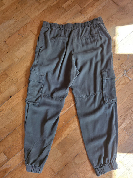 HUGO BOSS Cargo Jogger Pants Khaki Green L/XL - 3