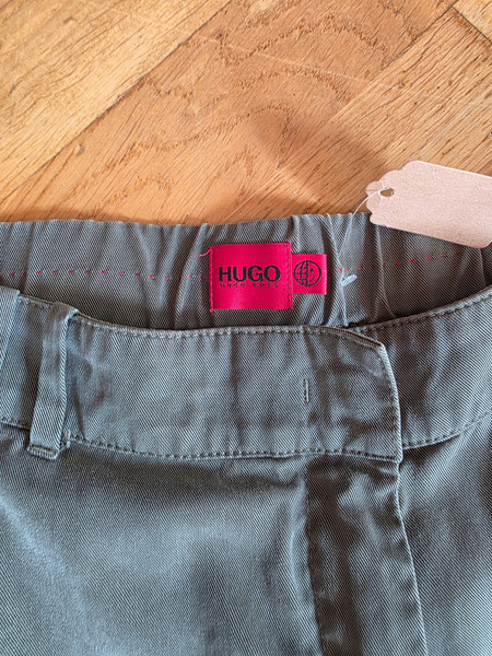 HUGO BOSS Cargo Jogger Pants Khaki Green L/XL - 4