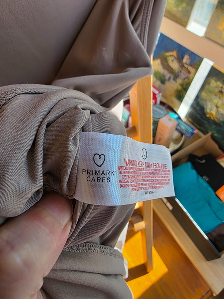 Primark Seamless Shaping Top XL XXL Beige - 6