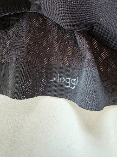 Sloggi Zero Feel Lace Bralette Black – Seamless Wireless Bra – Size 2XL - 3