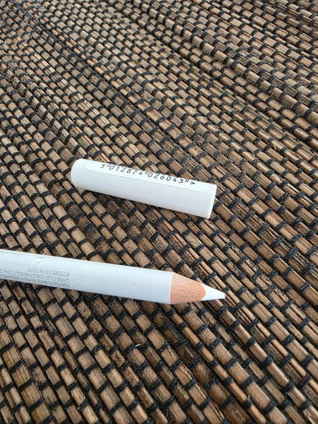 Rimmel London Soft Kajal Eye Liner Pencil 071 Pure White – New