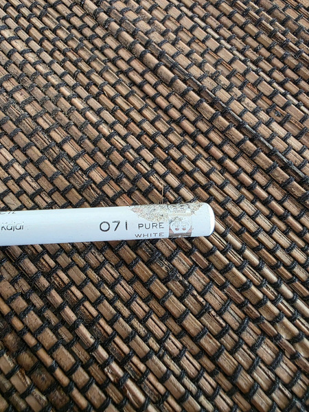 Rimmel London Soft Kajal Eye Liner Pencil 071 Pure White – New - 3