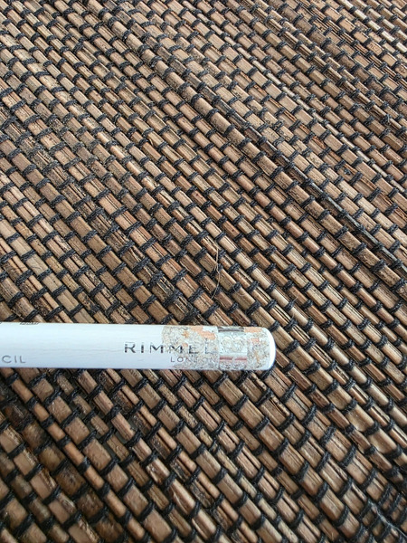 Rimmel London Soft Kajal Eye Liner Pencil 071 Pure White – New - 4