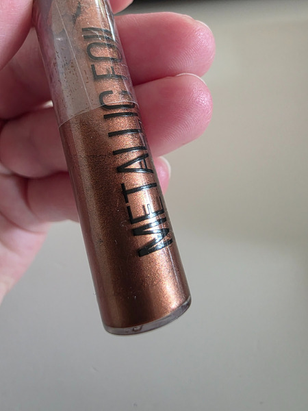 Maybelline Color Sensational Metallic Foil Liquid Lipstick 110 Calypso