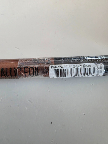 Maybelline Color Sensational Metallic Foil Liquid Lipstick 110 Calypso - 3