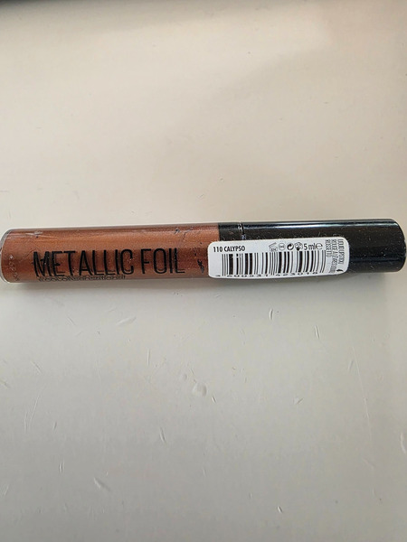 Original metallic liquid lipstick in shade 110 Calypso