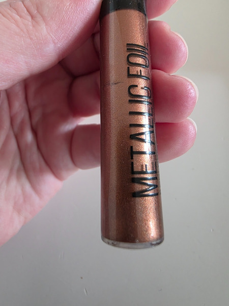 Original metallic liquid lipstick in shade 110 Calypso - 2