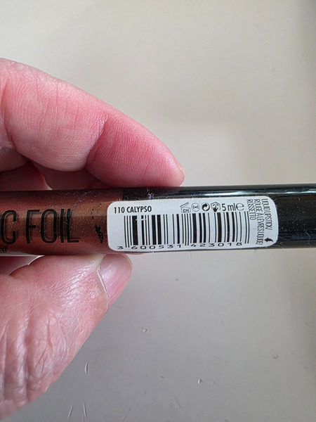 Original metallic liquid lipstick in shade 110 Calypso - 3