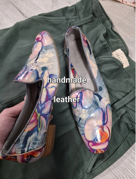 Exclusive Handmade Italian Leather Shoes – Size 38