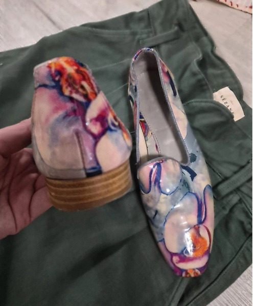 Exclusive Handmade Italian Leather Shoes – Size 38 - 2
