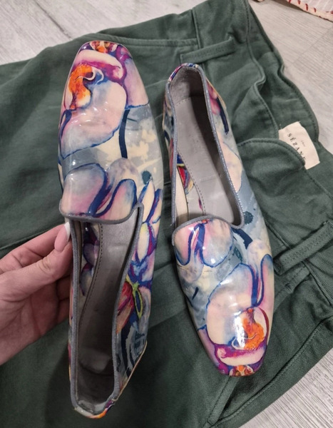 Exclusive Handmade Italian Leather Shoes – Size 38 - 4