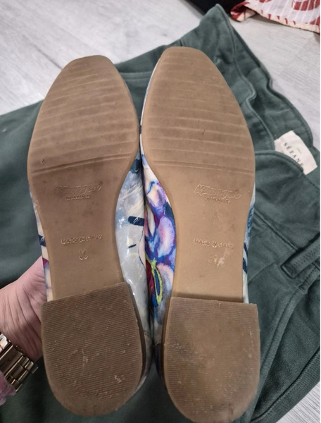 Exclusive Handmade Italian Leather Shoes – Size 38 - 6