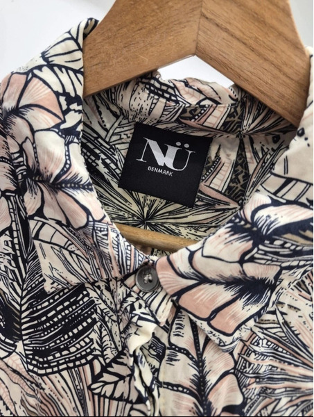 NU Denmark Viscose Shirt Dress – Size M - 2