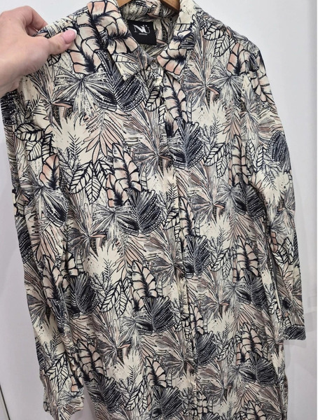 NU Denmark Viscose Shirt Dress – Size M - 3