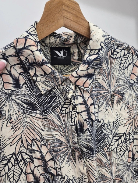 NU Denmark Viscose Shirt Dress – Size M - 4
