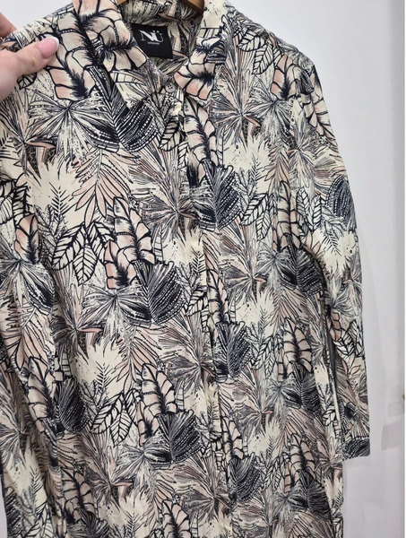 NU Denmark Viscose Shirt Dress – Size M - 5