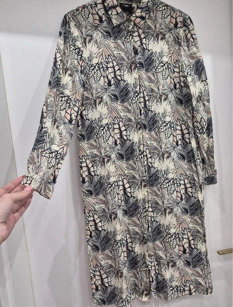 NU Denmark Viscose Shirt Dress – Size M - 6
