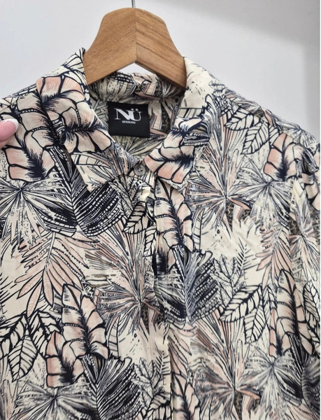 NU Denmark Viscose Shirt Dress – Size M - 7