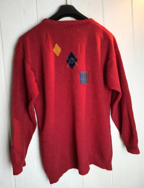 Vintage Alice Collins 100% Lambswool Sweater – Size M - 2