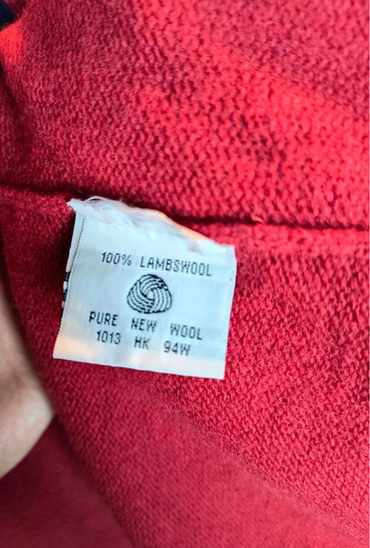 Vintage Alice Collins 100% Lambswool Sweater – Size M - 4