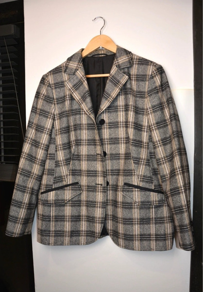 Vintage CHICC Wool Blend Blazer Size 42 (XL)