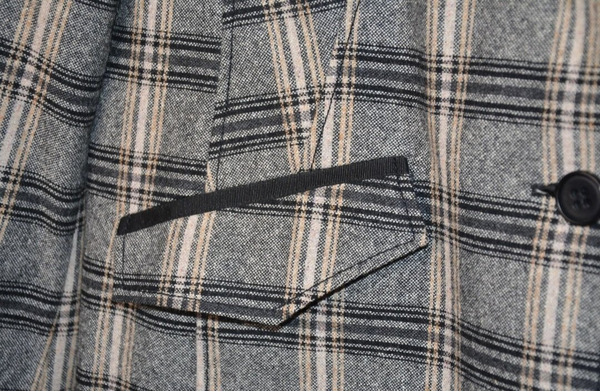 Vintage CHICC Wool Blend Blazer Size 42 (XL) - 4