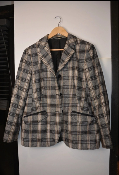 Vintage CHICC Wool Blend Blazer Size 42 (XL) - 5