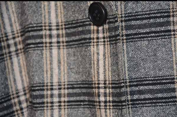 Vintage CHICC Wool Blend Blazer Size 42 (XL) - 6