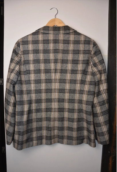 Vintage CHICC Wool Blend Blazer Size 42 (XL) - 8