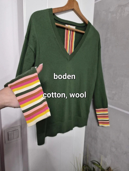 Boden Cotton & Wool Sweater – Size XS/S