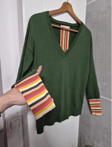 Boden Cotton & Wool Sweater – Size XS/S - 2