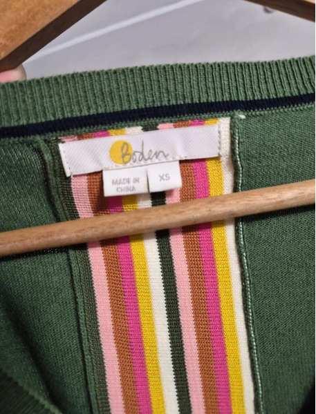 Boden Cotton & Wool Sweater – Size XS/S - 4