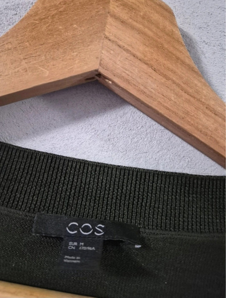 COS 100% Wool Sweater – Size M - 4