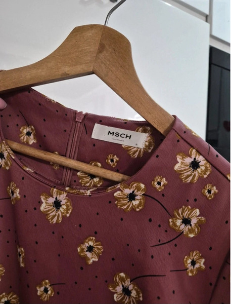 MSCH Copenhagen Floral Midi Dress S/M – Premium Quality - 3