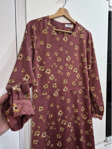 MSCH Copenhagen Floral Midi Dress S/M – Premium Quality - 6