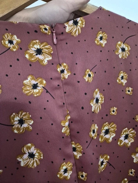 MSCH Copenhagen Floral Midi Dress S/M – Premium Quality - 7