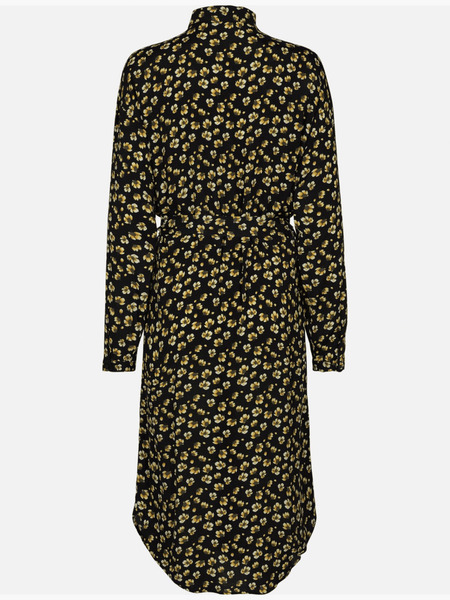 MSCH Copenhagen Amber Opulla Dress AOP 100% Viscose M - 5