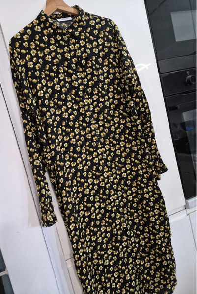 MSCH Copenhagen Amber Opulla Dress AOP 100% Viscose M - 9