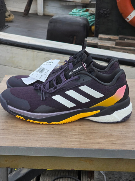 Adidas Crazyflight 5 M – Stærð 44⅔ (UK 10)