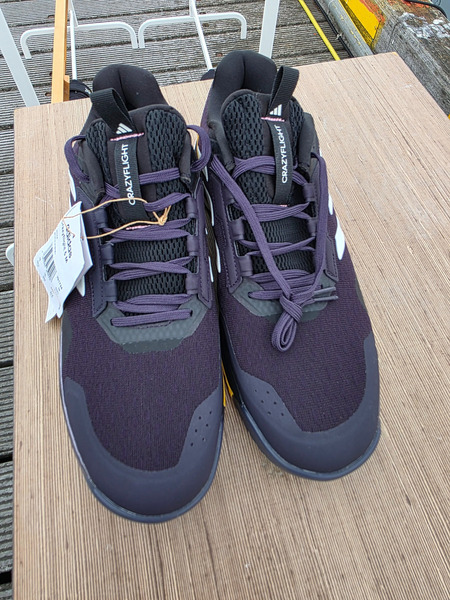 Adidas Crazyflight 5 M – Stærð 44⅔ (UK 10) - 2