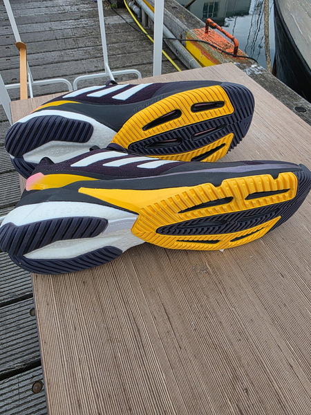 Adidas Crazyflight 5 M – Stærð 44⅔ (UK 10) - 4