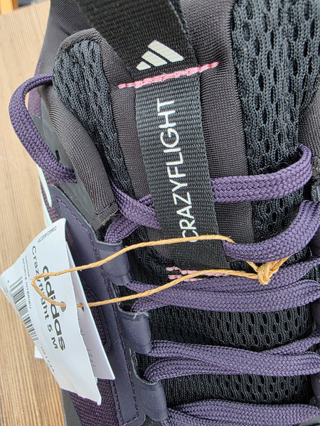 Adidas Crazyflight 5 M – Stærð 44⅔ (UK 10) - 5