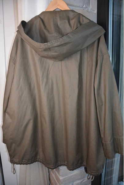 s.Oliver Nature vaxborin hör- og bómullarjakki – Oversize M (hentar allt að 3XL) - 3