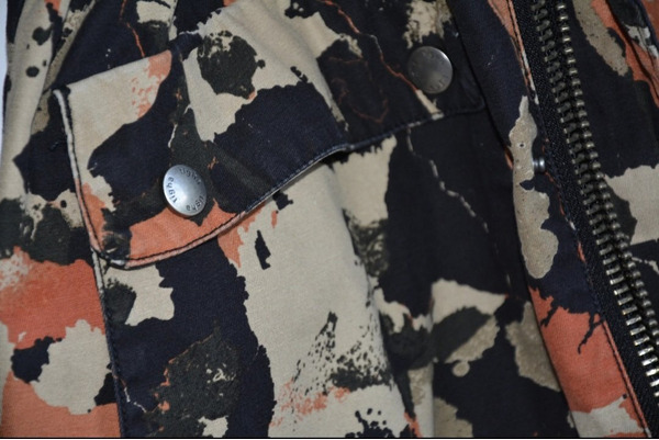 Tigha bómullarjakki / parka – L (hentar einnig XL) - 2