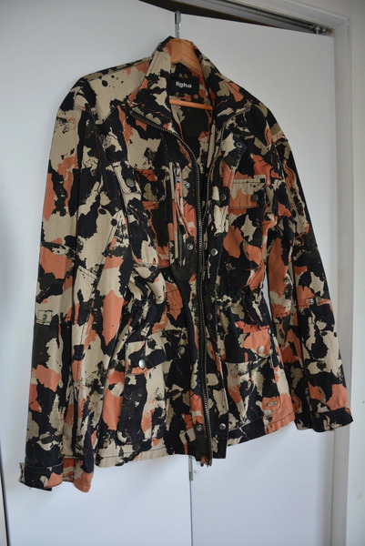 Tigha bómullarjakki / parka – L (hentar einnig XL) - 3